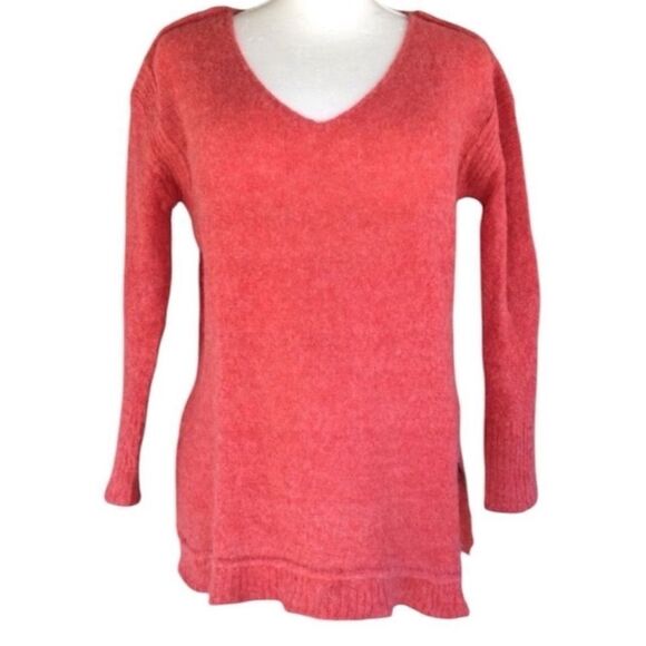 Free People Sudan Alpaca Belnd V-Neck Sweater - Picture 4 of 9